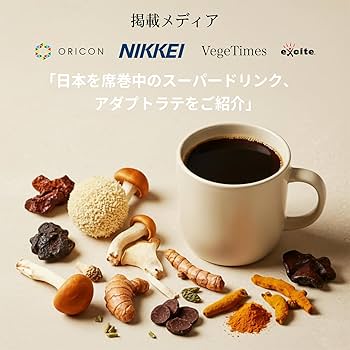 Amazon.co.jp: 【公式】AdaptoLatte アダプトラテ コーヒー (ブラック