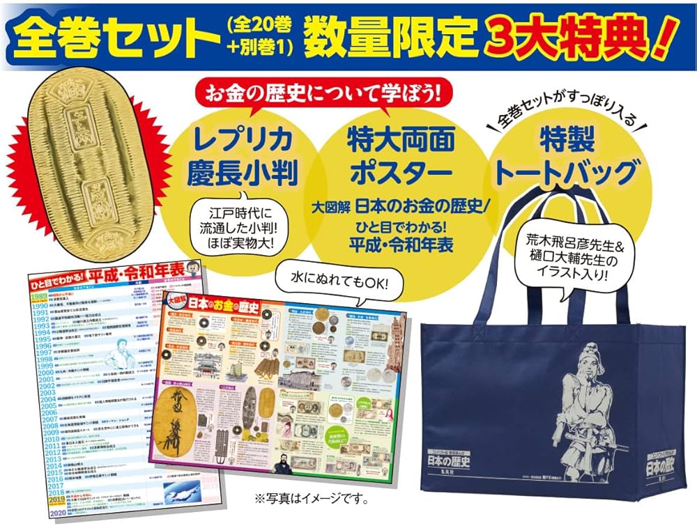 集英社 コンパクト版 学習まんが 日本の歴史 全巻セット( 全20巻+別巻1