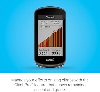 Amazon.co.jp: Garmin Edge 1030 Plus, GPS Cycling/Bike Computer, On