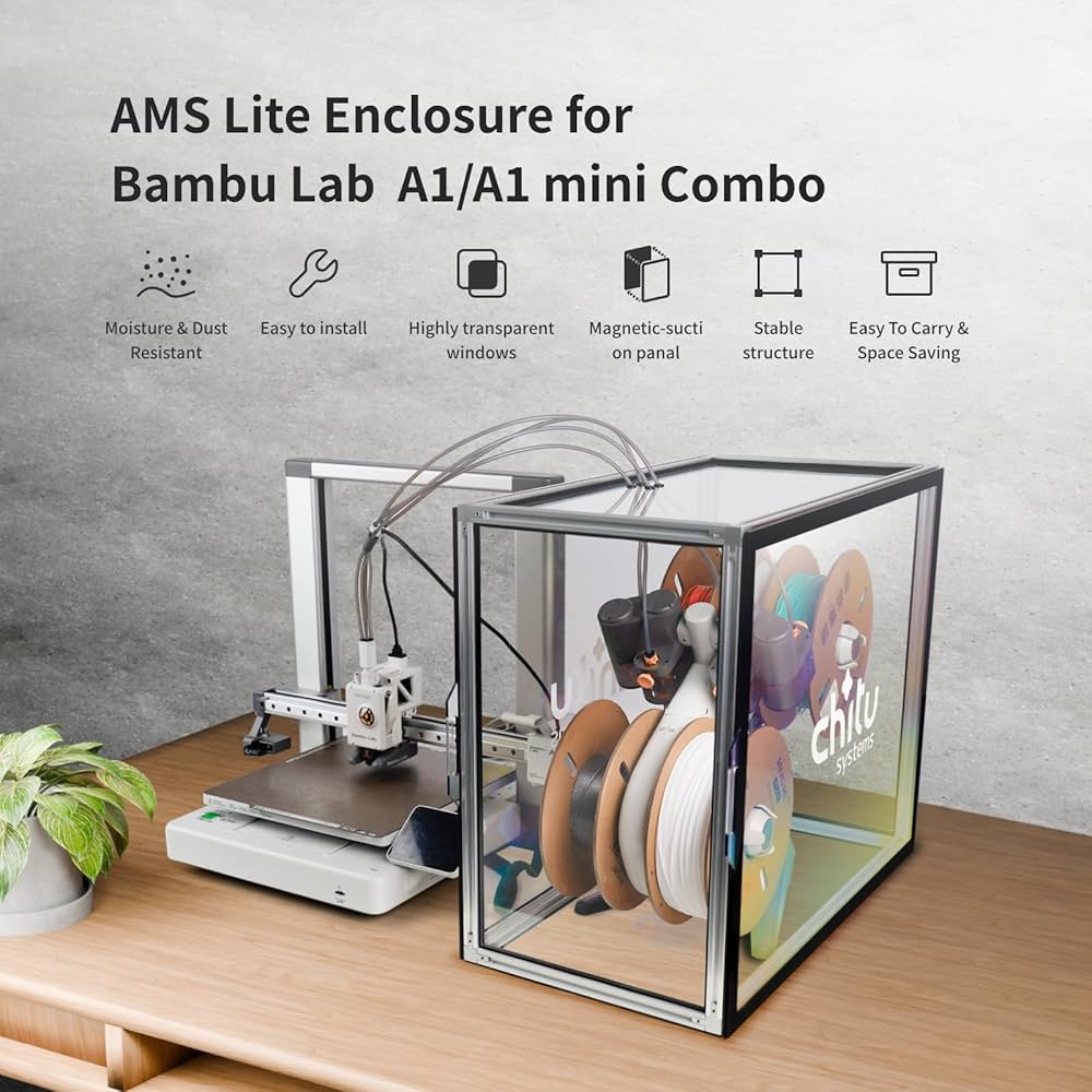 Amazon.co.jp: AMS Lite エンクロージャー Bambu Lab A1/A1 Mini Combo