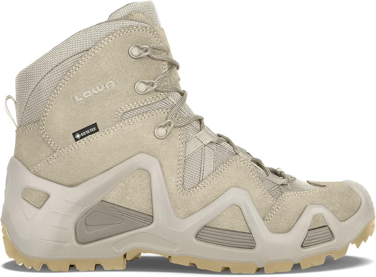 Amazon | LOWA タクティカルブーツ ZEPHYR GTX MID TF - DESERT EU40