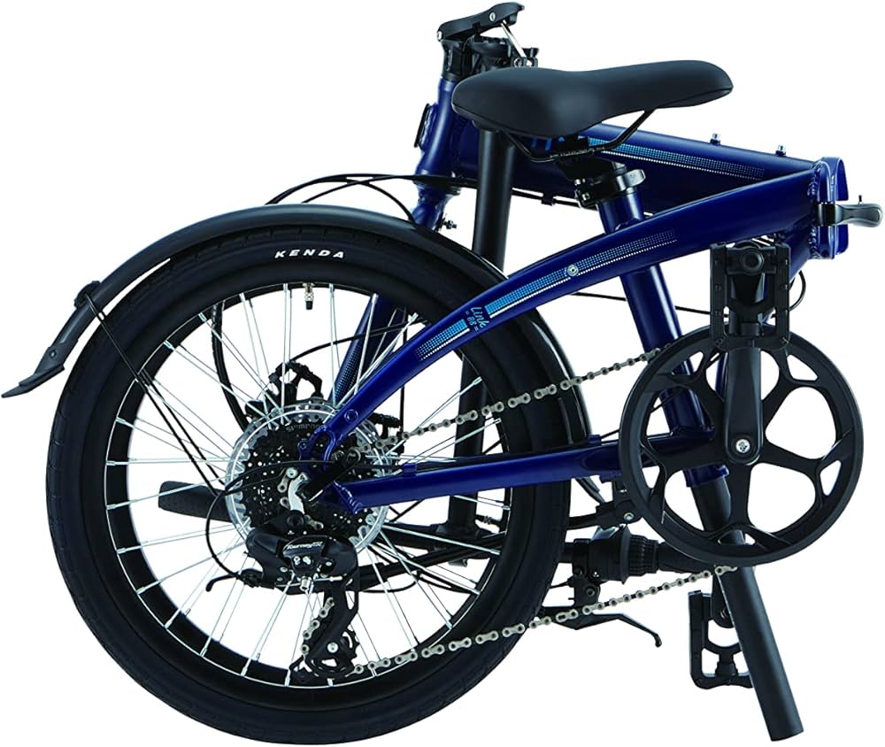 中古車 折畳自転車 tern LINK A7 アルミフレーム 7段変速 美品 中古車