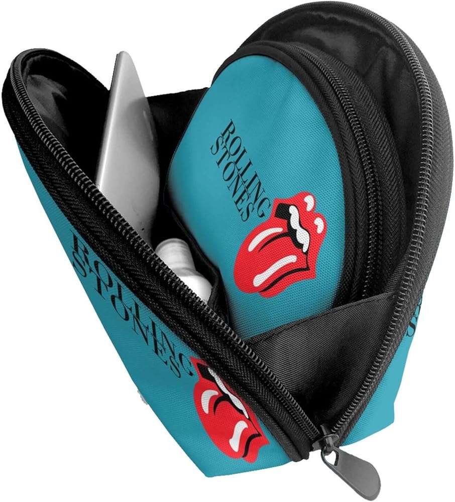 Amazon.co.jp: ローリング ストーンズ ロゴ 小銭入れ付き ポーチ 収納