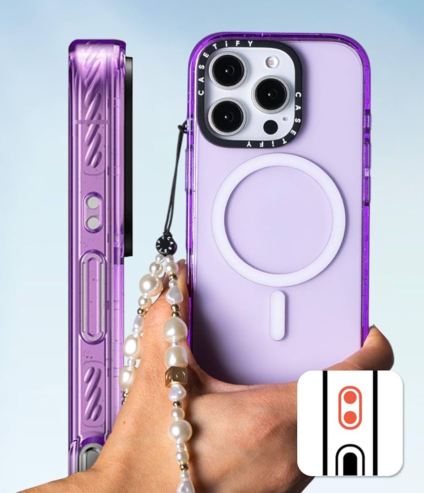 CASETiFY Impact Case for iPhone 16 Pro [Slim / 8.2 ft. 4X Military