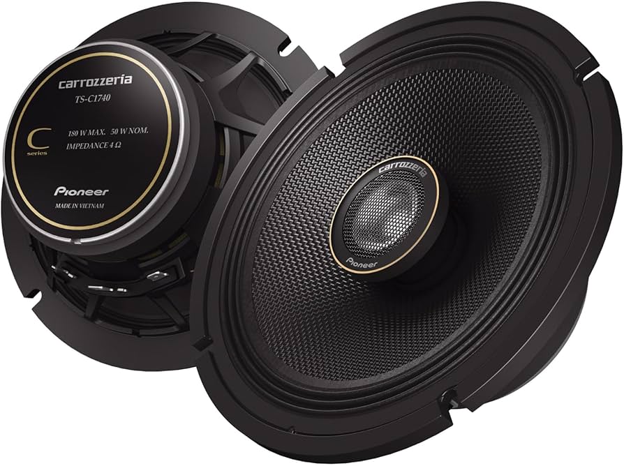 Amazon.co.jp: Pioneer スピーカー TS-C1740 17cm カスタムフィット