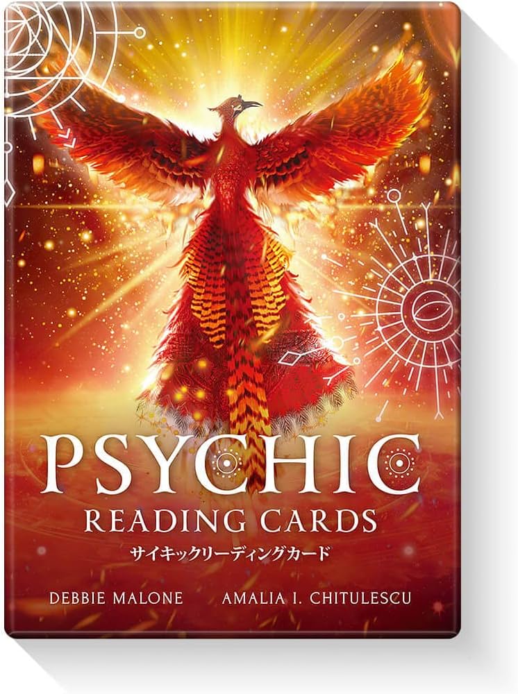 Amazon.co.jp: I.I.J Oracle Card Psychic Reading Cards Affirmations