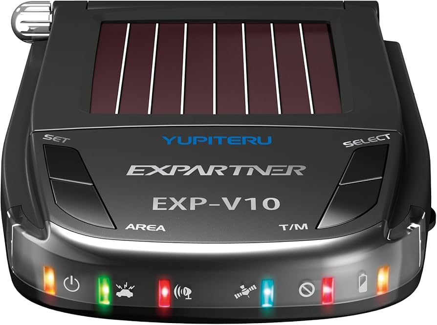 Amazon | ユピテル レーダー探知機 GPSアンテナ搭載サンバイザー取付