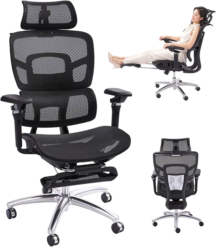 Amazon.co.jp: Neriko C8 メッシュ オフィスチェア 椅子 疲れない