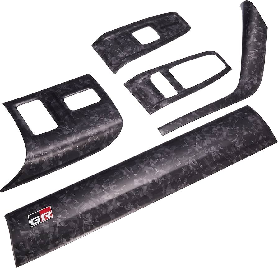 Amazon | TRD GRインテリアパネルセット トヨタGR86[ZN8] MT車用 MS350