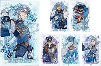 Amazon.co.jp: Identity V アイデンティティV 第五人格 氷の国 クリア