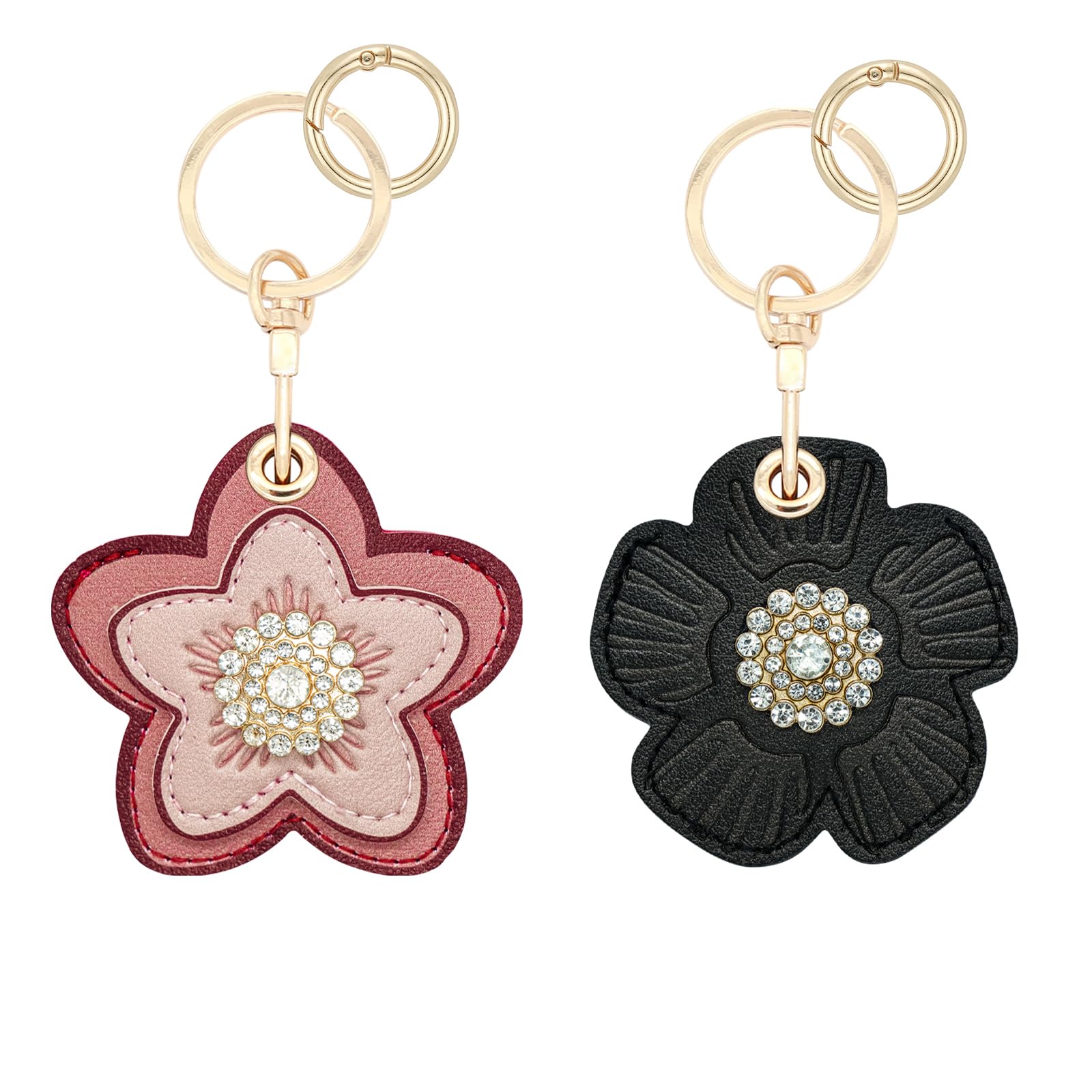 Amazon.com: XEEWEN 2 Pack Hidden Keychain Holder for Airtag - Cute