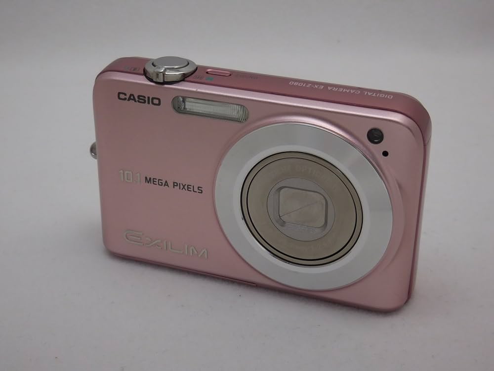 Amazon | CASIO デジタルカメラ EXILIM (エクシリム) ZOOM ピンク EX