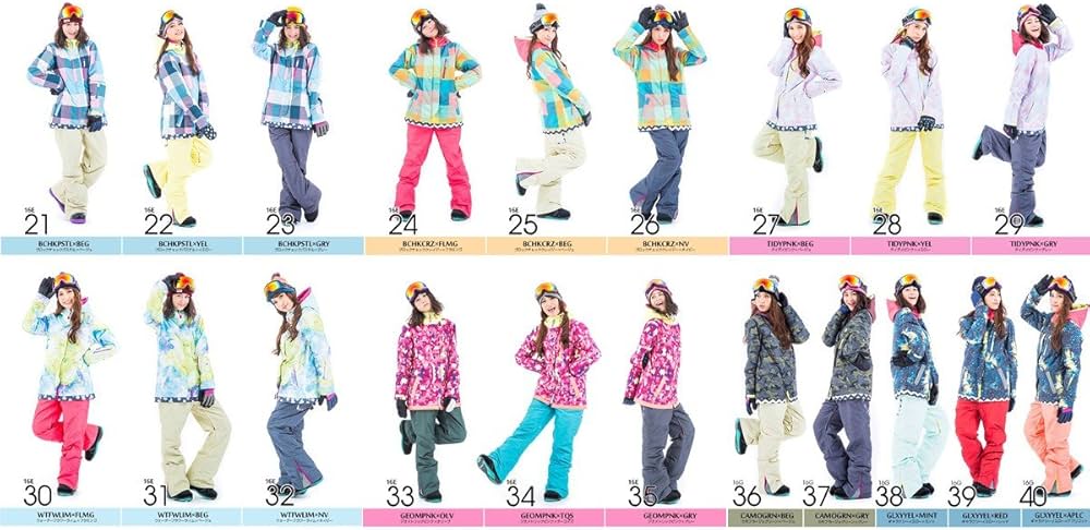 Amazon | スノーボードウェア 15-16 SECRET GARDEN（シークレット