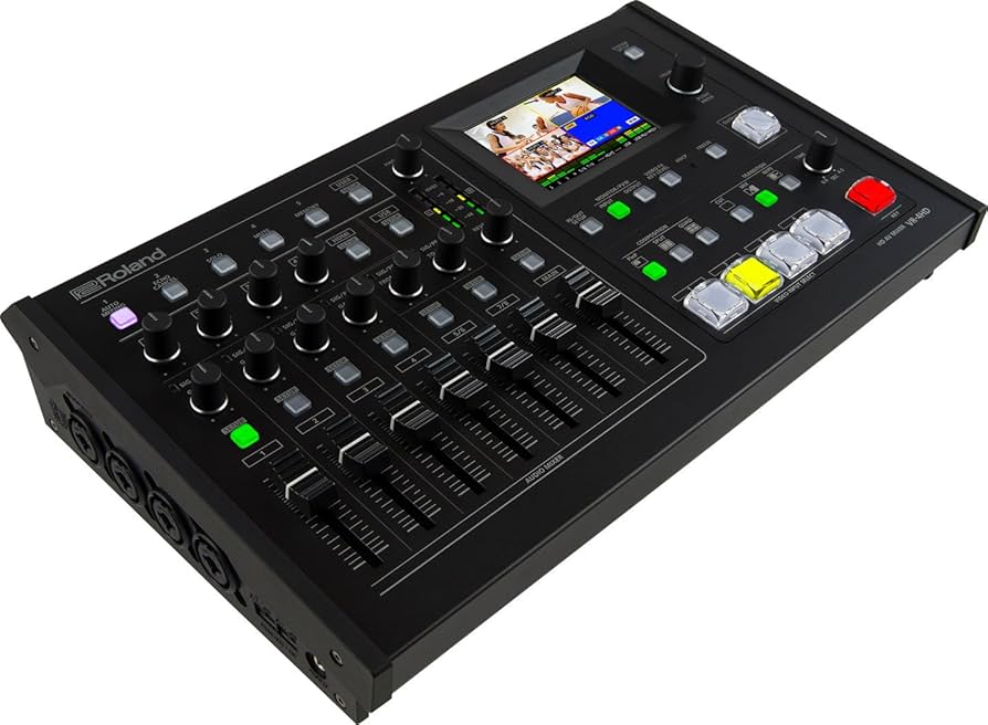 Amazon | Roland ローランド HD AV Mixer VR-4HD | ミキサー | 楽器