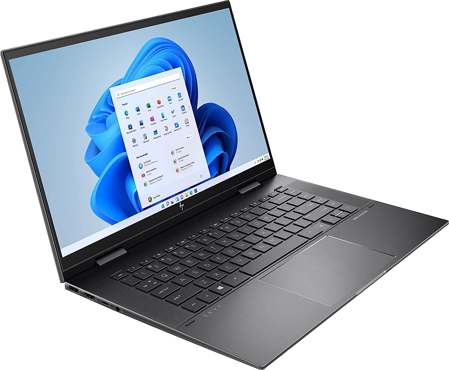 Amazon.co.jp: HP Envy x360 2 in 1 15.6インチ FHD タッチスクリーン