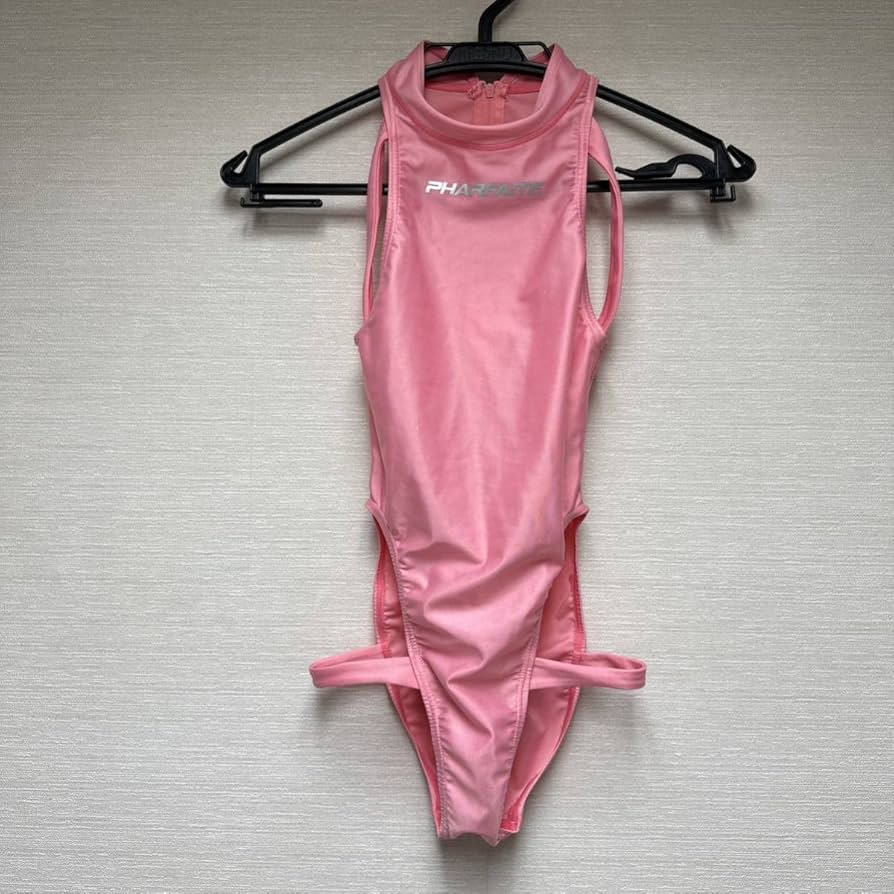 Amazon.co.jp: PHARFAITE パルフェット 競泳水着 ハイネックバインダー