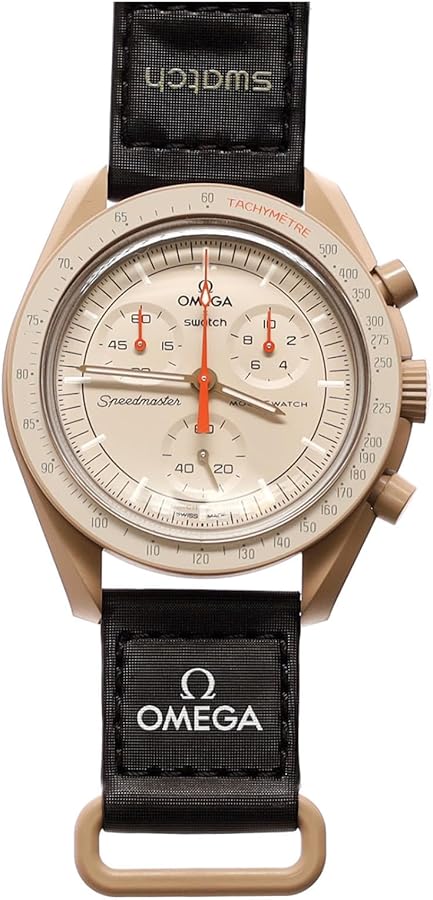 Amazon.co.jp: OMEGA × SWATCH ラッピング付き SWATCH OMEGA