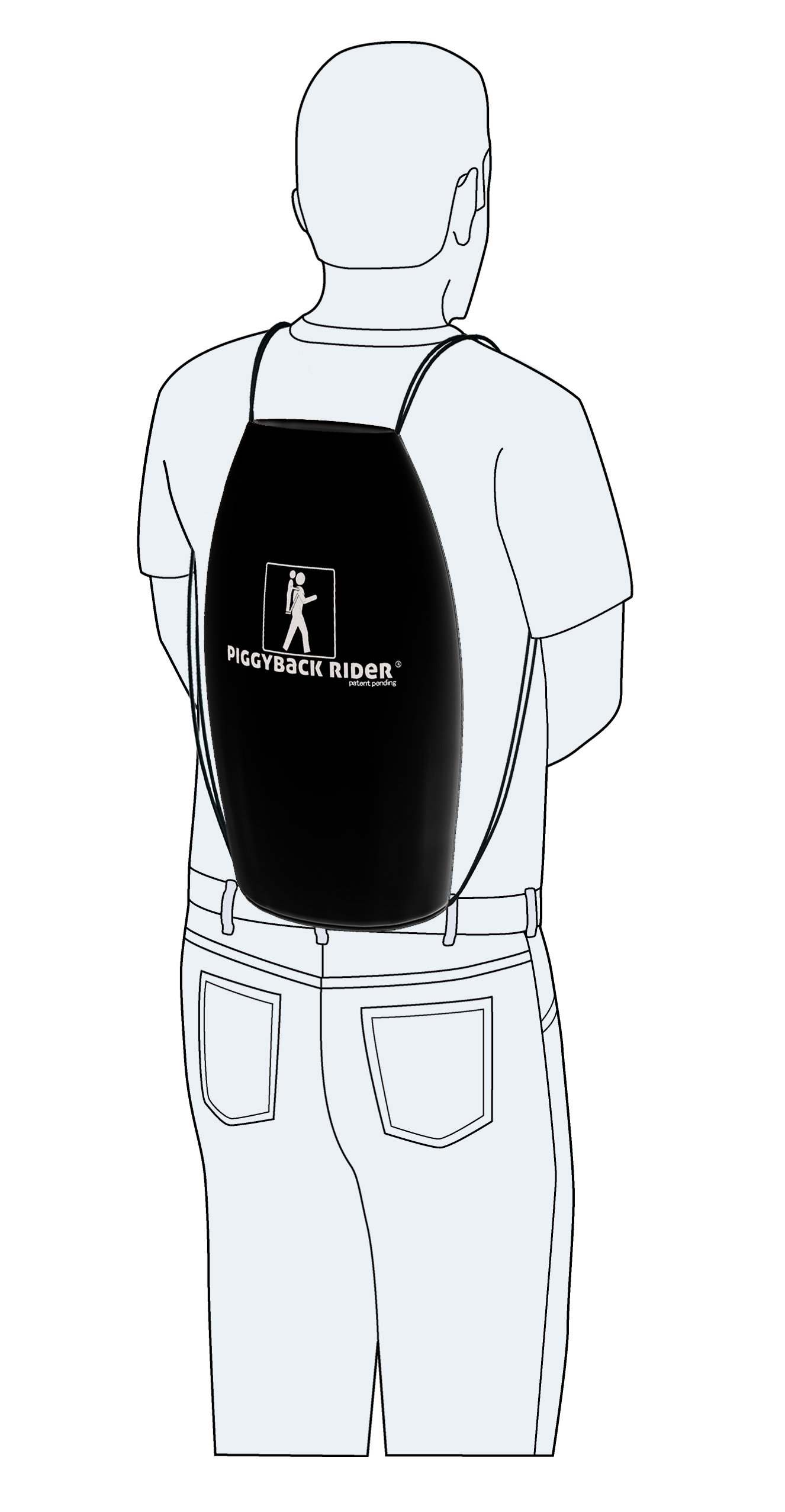 Amazon.co.jp: ピギーバックライダー 【おんぶ紐専用収納バッグ