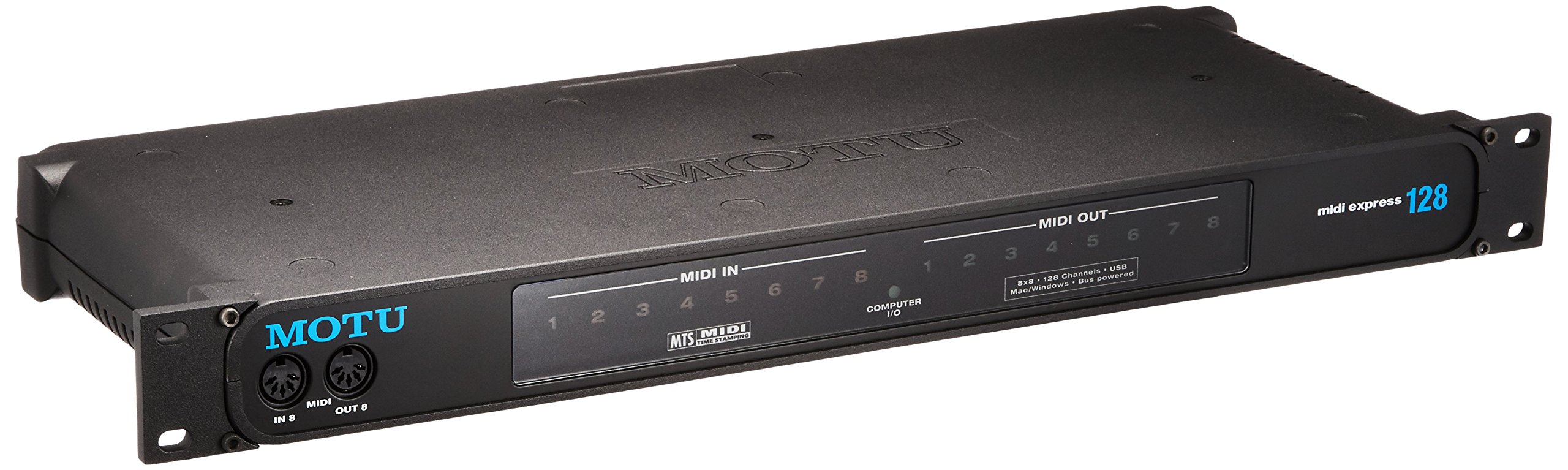 Amazon.co.jp: MOTU MIDI Express 128 8イン9アウト MIDI