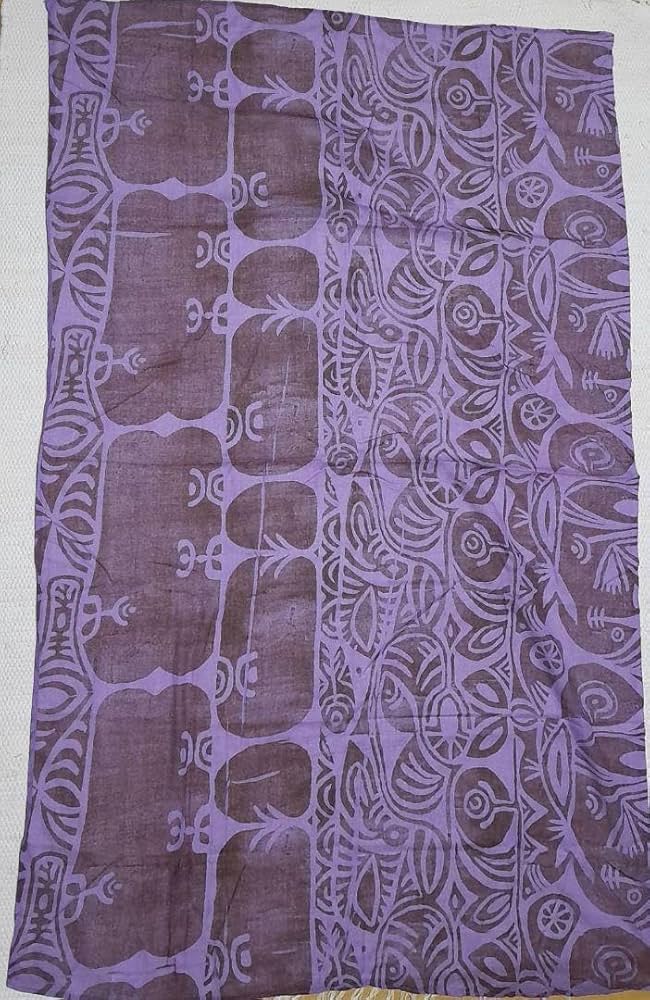 Amazon.co.jp: Tahiti Art Maohiのパレオ①タヒチアンダンスフラダンス