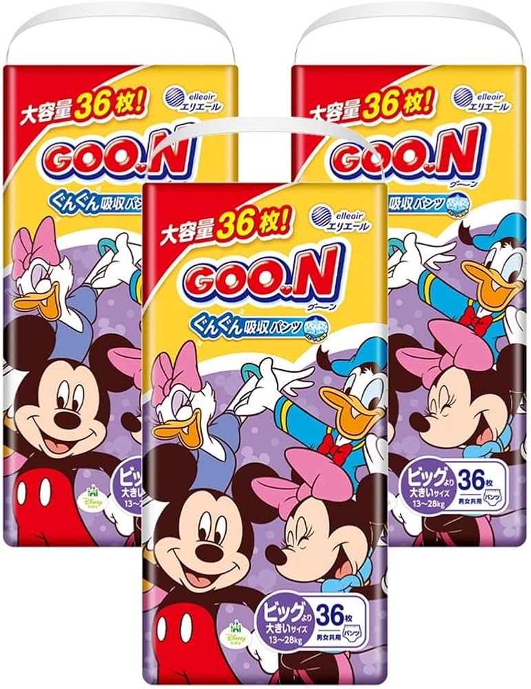 Amazon.co.jp: 【パンツ BIGより大きいサイズ】グーン ぐんぐん吸収