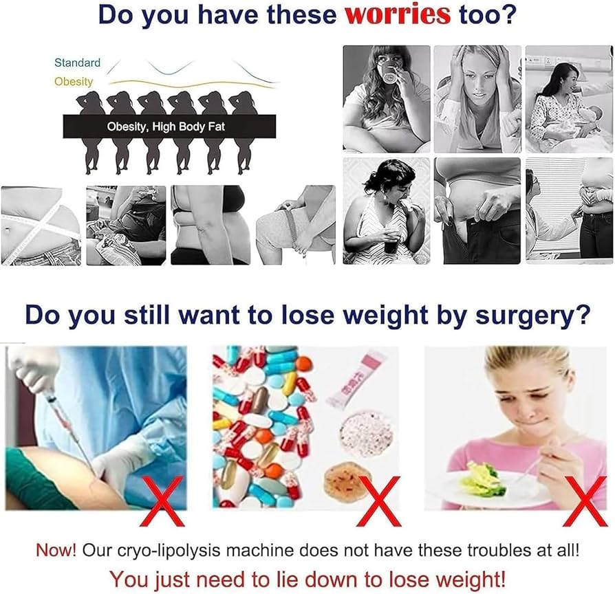 Amazon.co.jp: WJW 業務用水冷式クライオ脂肪冷却冷凍マシン