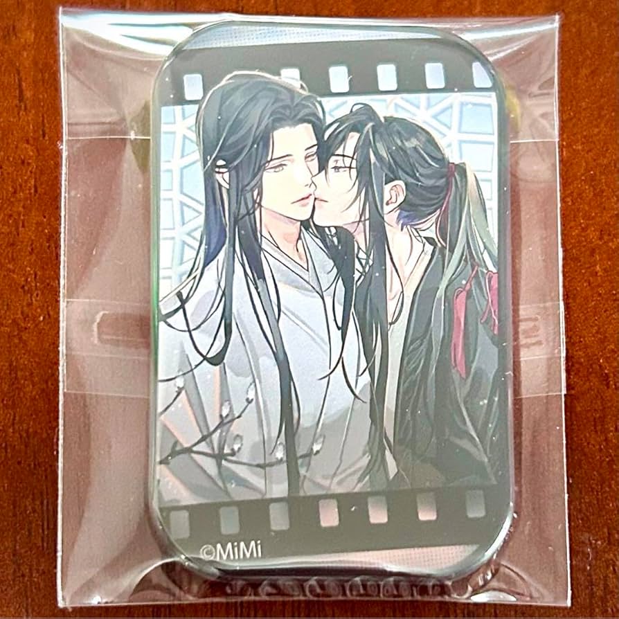 Amazon.co.jp: ラジオドラマ 魔道祖師 ヴィレヴァン キス 缶バッジ 魏
