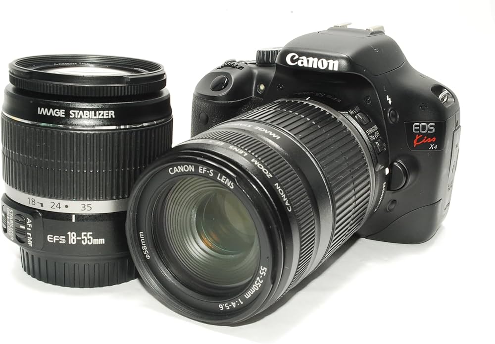 Amazon.co.jp: Canon Digital Single Lens Reflex Camera EOS Kiss X4