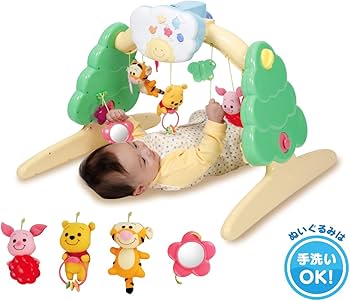 Amazon.co.jp: 6WAYジムにへんしんメリー : ベビー＆マタニティ