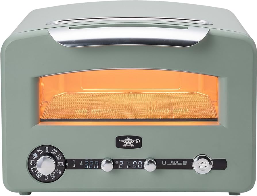 Amazon | Aladdin (アラジン) グラファイト グリル & トースター 4枚