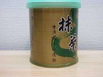 Amazon | 【抹茶 山政小山園】深瀬の昔 30g缶 濃茶 表千家不審庵・即