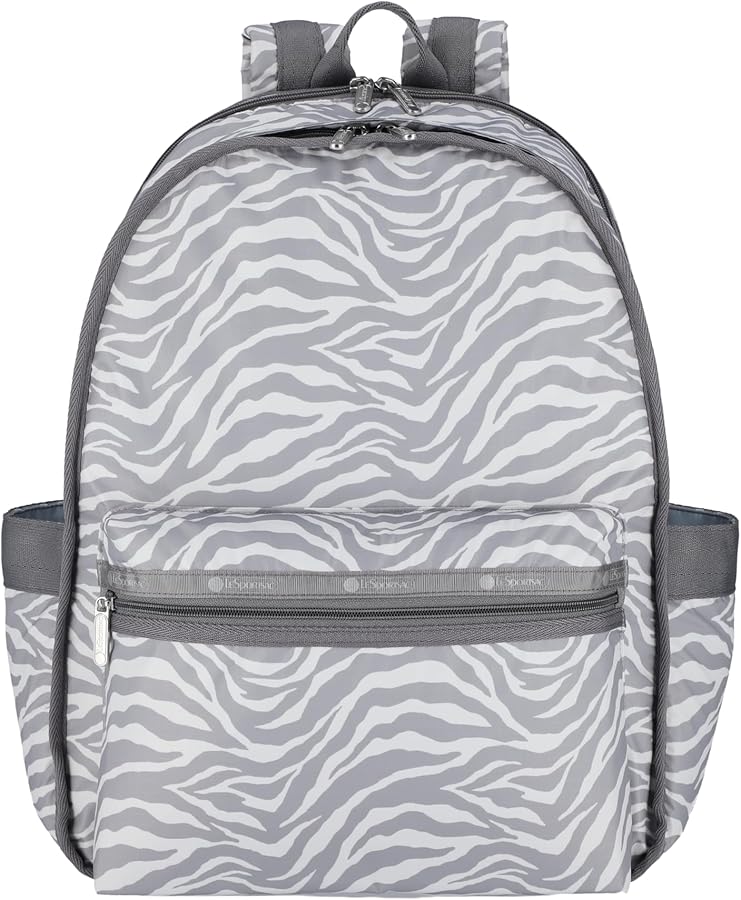 Amazon | ROUTE BACKPACK/3747/アロイゼブラ | LeSportsac