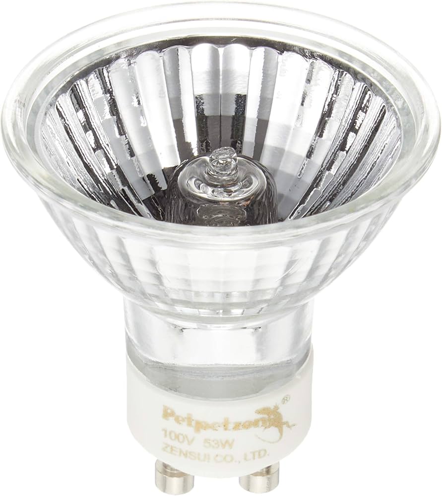 Amazon | ゼンスイ マイクロサン 53W 交換球｜GU10口金 保温球／爬虫類