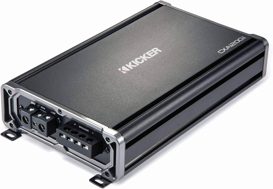 Amazon.co.jp: KICKER(キッカー) CXアンプ 【1200@2Ω/600@4Ω】 CXA1200