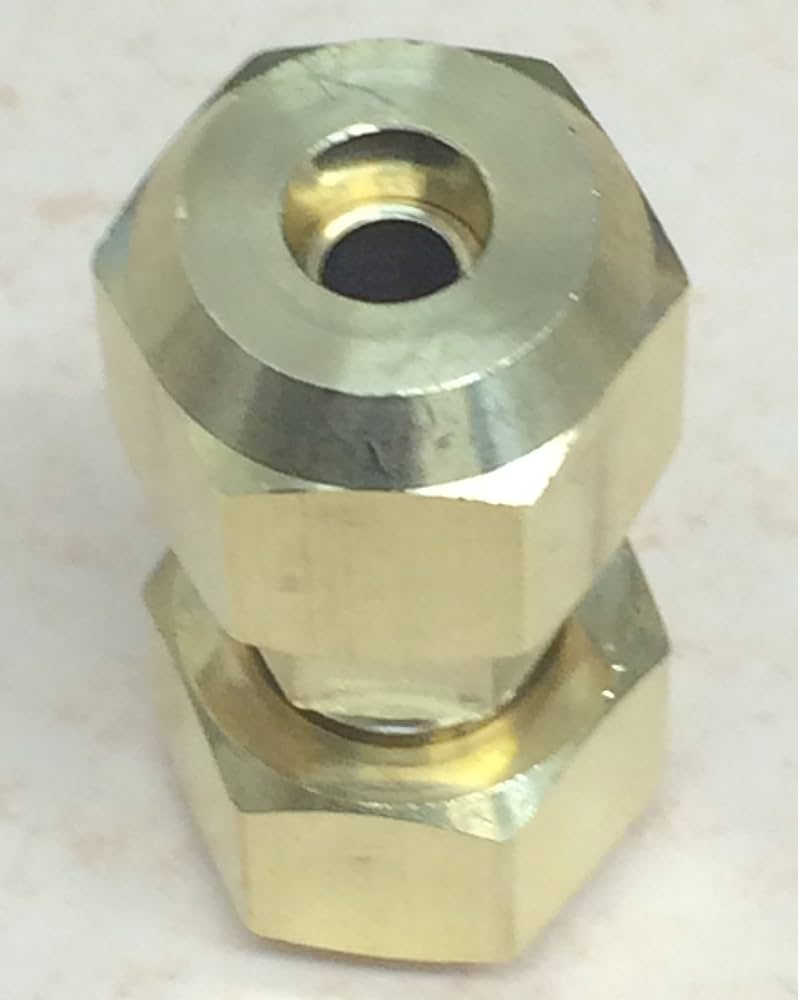 Amazon.co.jp: フレアユニオン (ナット付) 5分用 【15.88㎜】 : 産業