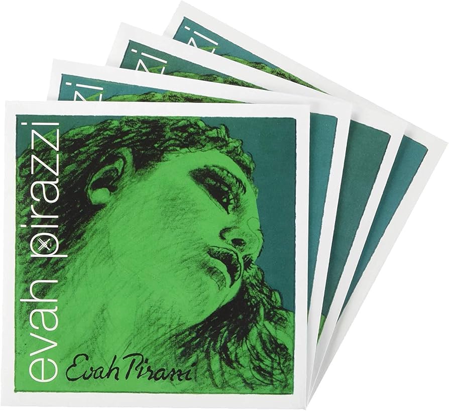 Amazon.co.jp: EVAH PIRAZZI エヴァ ピラッツィ ヴァイオリン弦セット