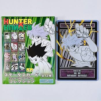 Amazon.co.jp: HUNTER×HUNTER ステータスカードコレクション 第1弾