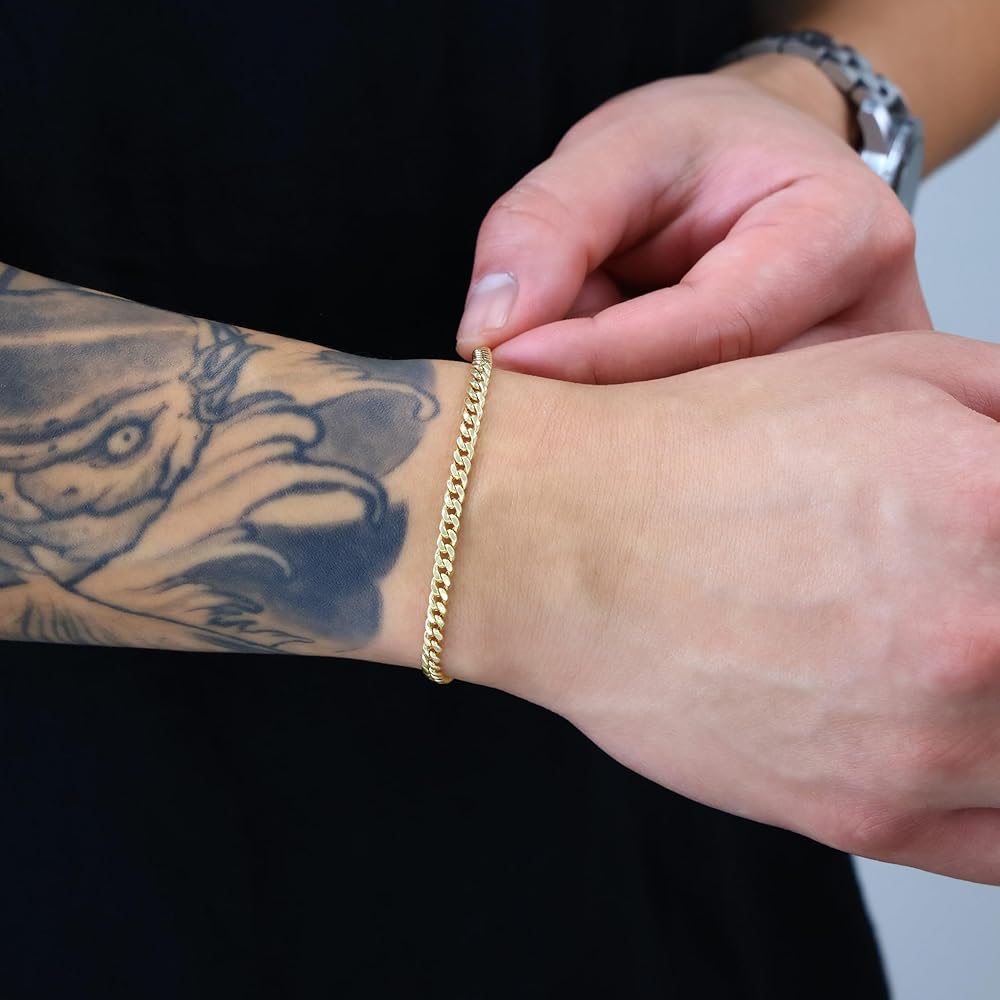 Amazon.co.jp: Nuragold 10K リアルイエローゴールド マイアミ