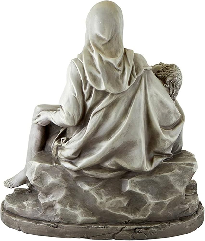 Amazon.com: Avalon Gallery Outdoor Sculptures Inspirational Resin