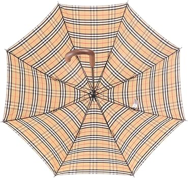 Amazon | [バーバリー] 傘 長傘 レディース メンズ UM WATERLOO