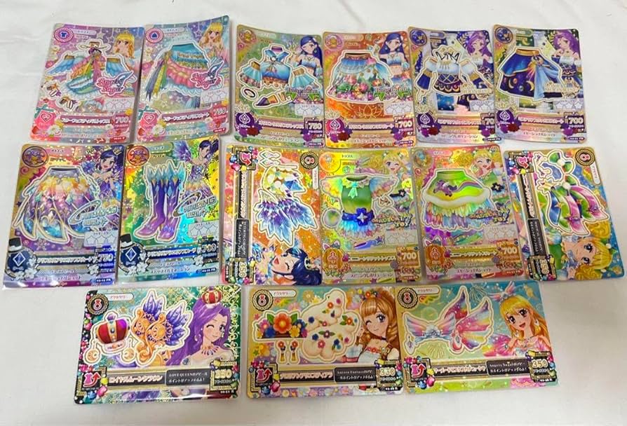 アイカツカード プレミアム ポップ まとめ売り ⚠️明日まで