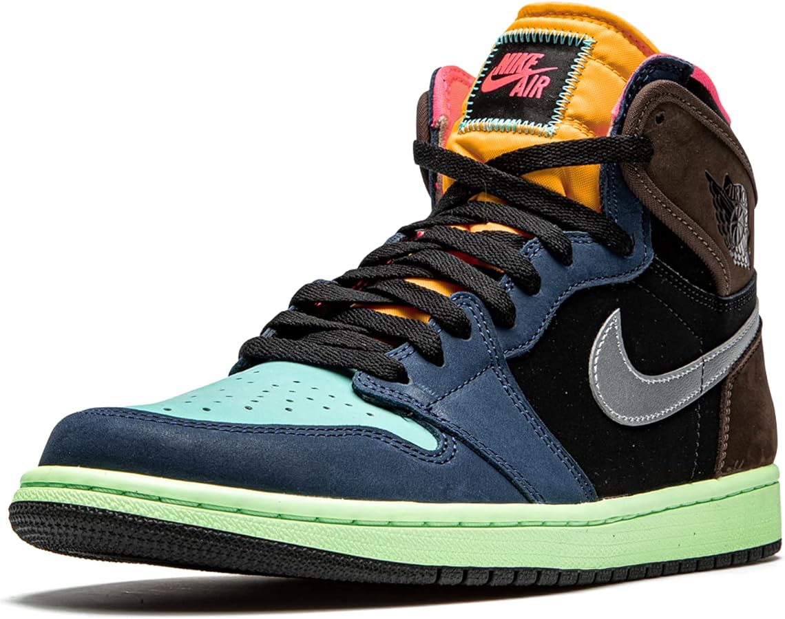 Amazon.com | Jordan AIR Mens Air 1 Retro High OG 555088 201 Bio