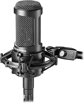 Amazon.com: Audio-Technica AT2035 Cardioid Condenser Microphone