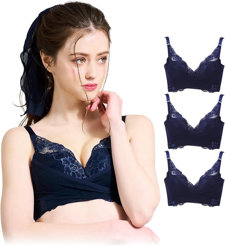 PG-Bra LLサイズ 3点セット PGブラ 3L PGブラ ブラック 3Lサイズ1