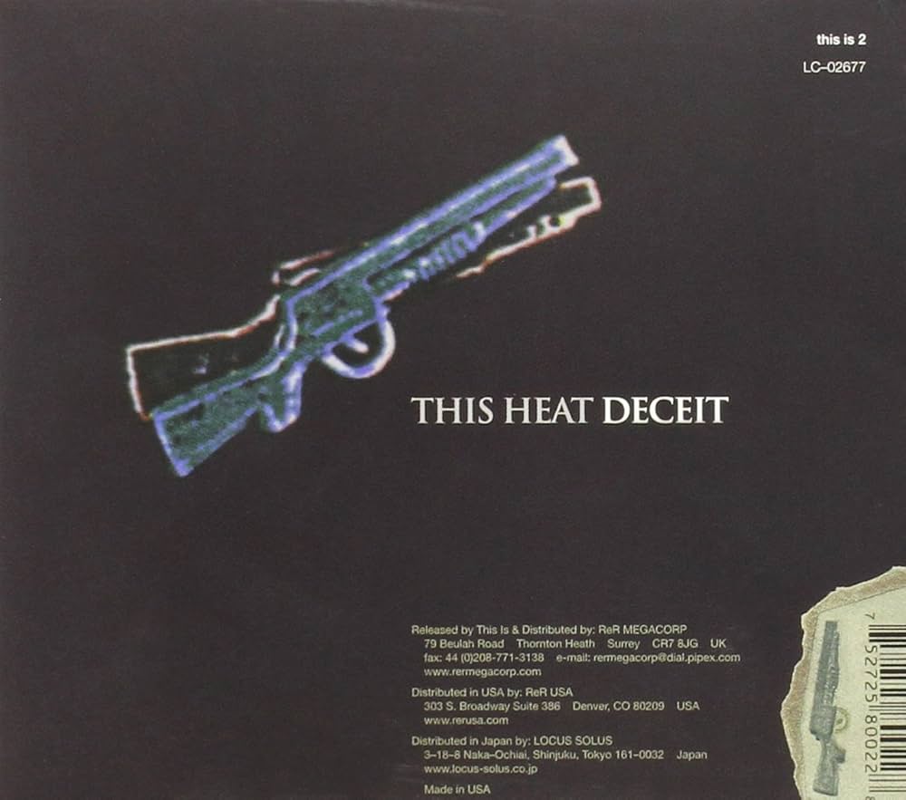 Amazon.co.jp: Deceit: ミュージック