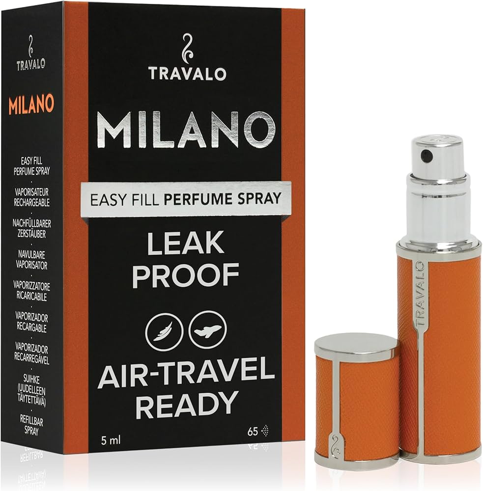 Amazon.com: Travalo Milano Perfume Atomizer - Leak-Proof and TSA