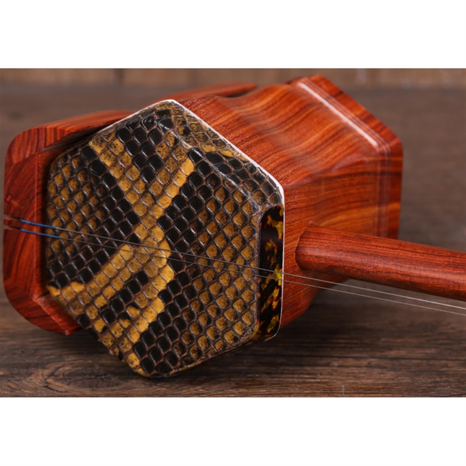 二胡 ケース付き 人気 木製 赤茶色 二胡 ケース付き 木製 赤茶色 二胡