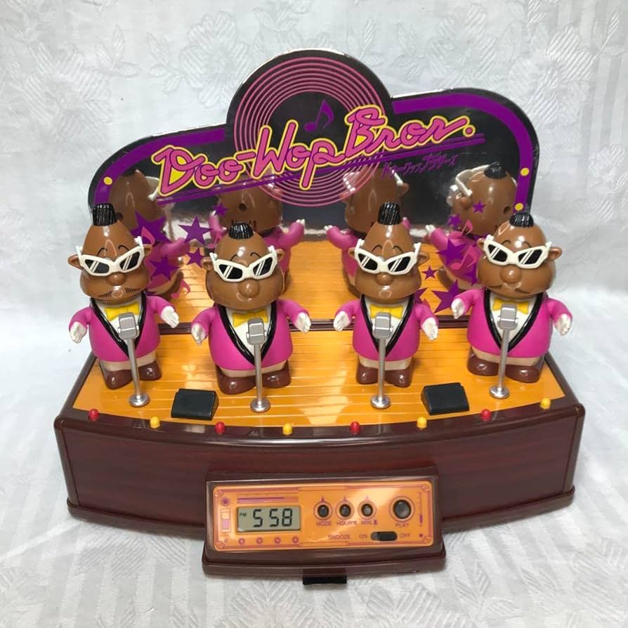 Amazon | ドゥーワップブラザーズ ミュージック人形 | 人形・ドール