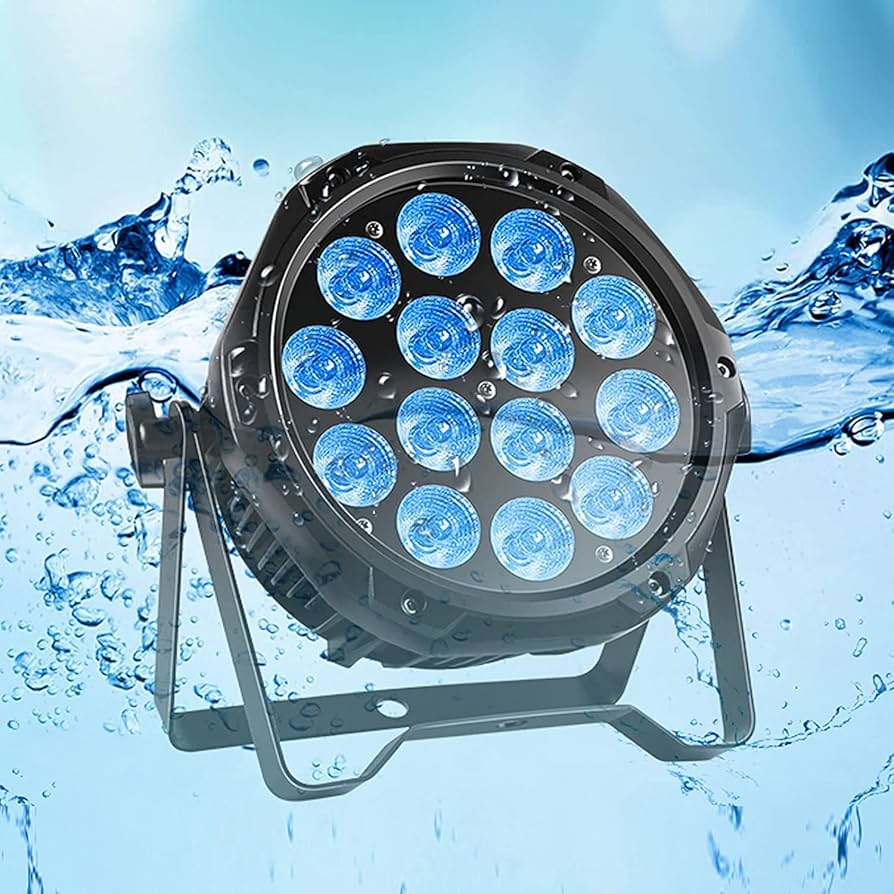 Amazon.co.jp: U`King 70W14 LED防水パーライトステージライト 舞台