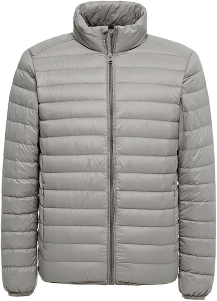 Amazon | Minghe ライトダウン メンズ ダウンジャケット 軽量 90